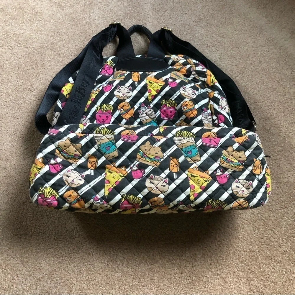 Betsy Johnson Novelty Print Backpack